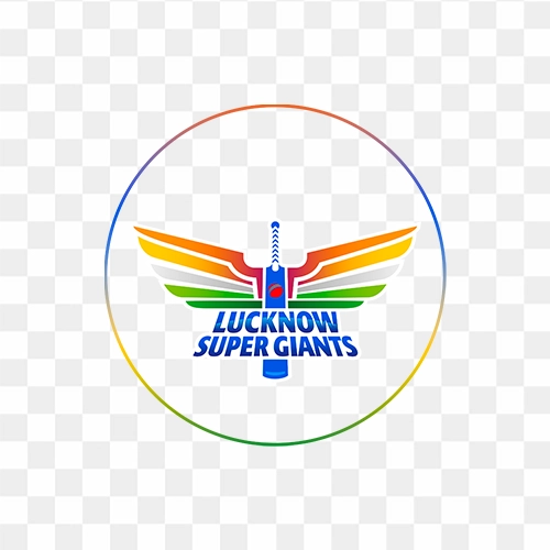 Lucknow Super Giants PNG Transparent logo free download